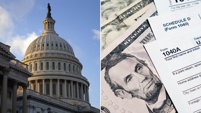 Huge tax bill heads for passage as GOP senators fall in line