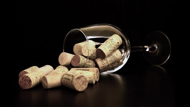 Company now sells "wine" for dogs