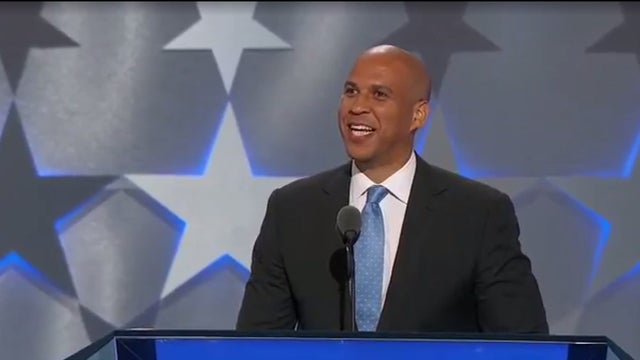 New Jersey Senator Cory Booker running for president