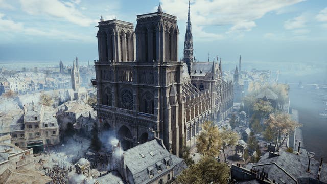 Assassin's Creed Unity video game may help with the recreation of Notre-Dame