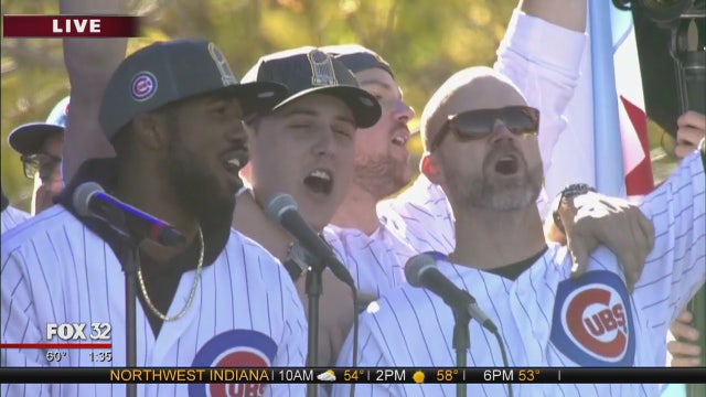 5 million celebrate winning Chicago Cubs with parade, rally