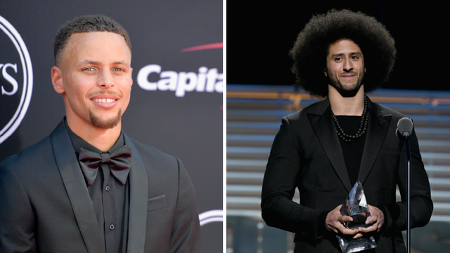 Steph Curry joins Kaepernick's #10for10 charitable pledge, becomes second Warrior to participate