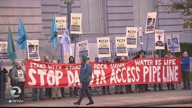 SF board votes in support of DAPL divestment efforts