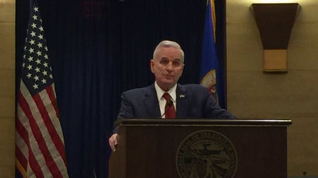 Minnesota Gov. Mark Dayton reveals he has prostate cancer