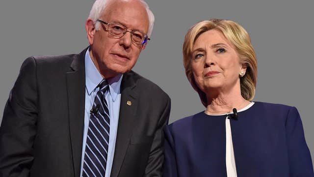 Democratic race down to just two: Clinton, Sanders face off