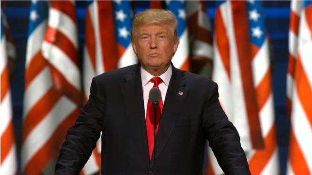 Trump says America in crisis -- and he'll fix it 'fast'