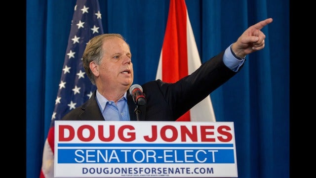 Black Caucus women: Alabama's Jones should be seated now