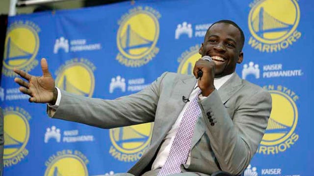 NBA fines Draymond Green $50,000 for Devin Booker comments