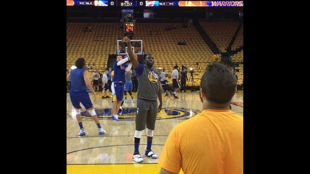 Warriors defeat Thunder to stay alive in Game 5