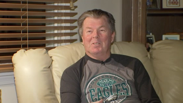 Lifelong Eagles fan battling rare cancer is on his way to the Super Bowl