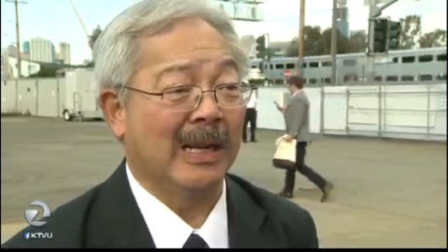 Fundraisers for Mayor Ed Lee allegedly made promises to undercover FBI agent