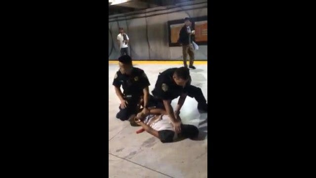 BART board declines to reduce funding for agency's police department