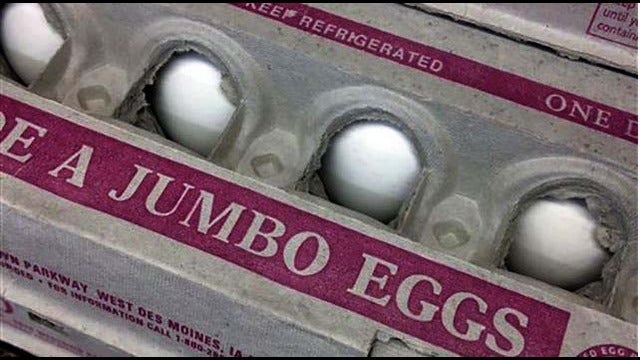 Consumers shell out more for eggs, prices soar in California