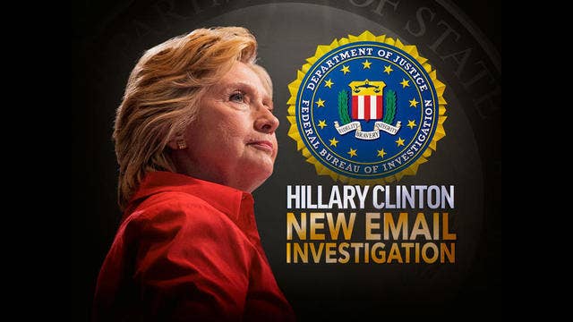 Clinton challenges FBI, declaring, 'There's no case here'