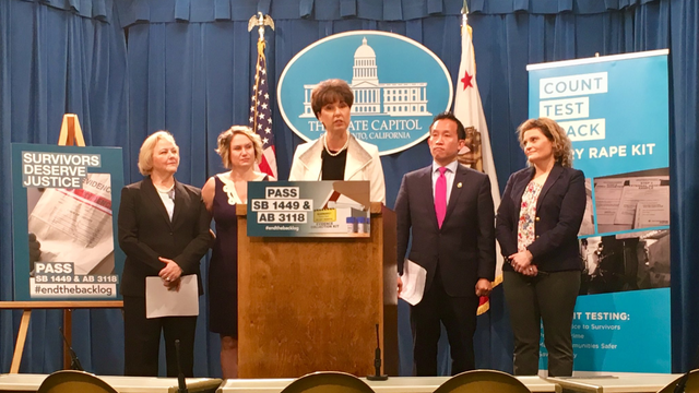 Thousands of untested rape kits need processing, legislators say