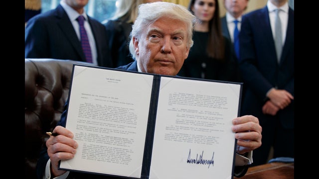 President Trump to move on border security, immigration enforcement