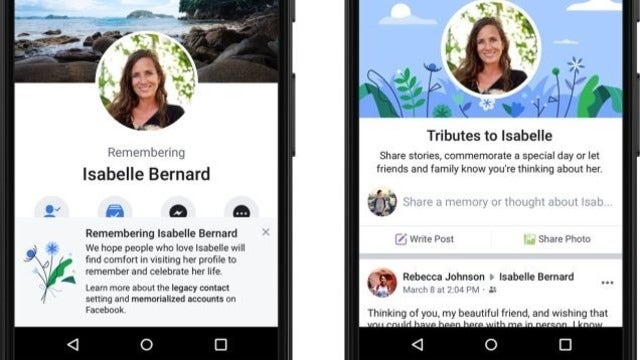 Facebook says it will use AI to stop notifications about dead friends