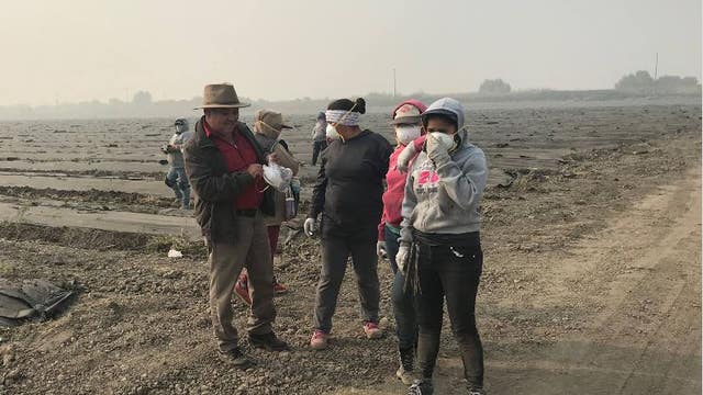 San Jose student delivers air masks to farm workers