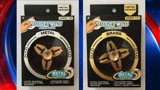 Report: High levels of lead found in fidget spinners