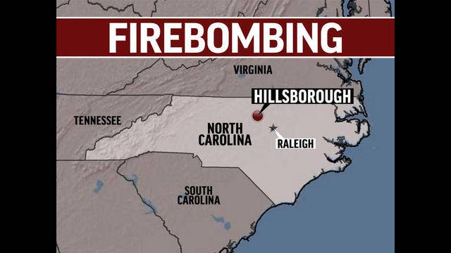GOP office reopens after firebombing in North Carolina
