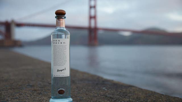 1st ever vodka made from San Francisco fog