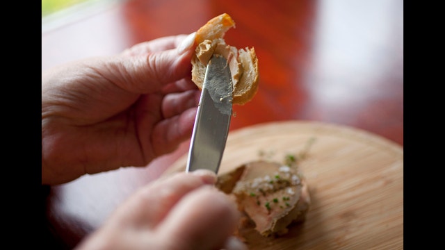 Foie gras back on the menu in California after court ruling