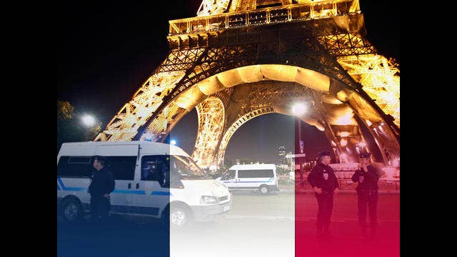 The Latest: Macron, Le Pen advance to France runoff