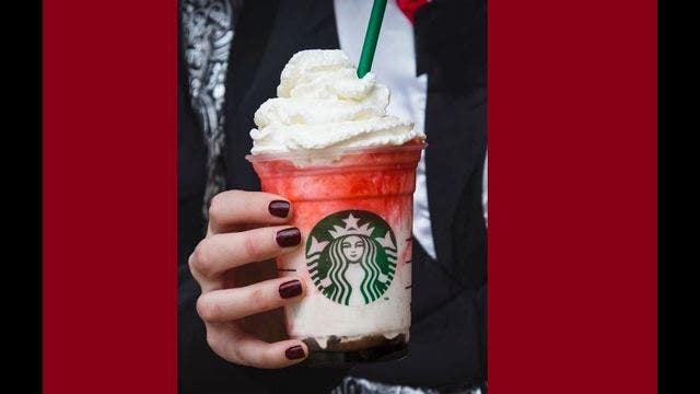 Starbucks releases vampire Frappuccino for Halloween