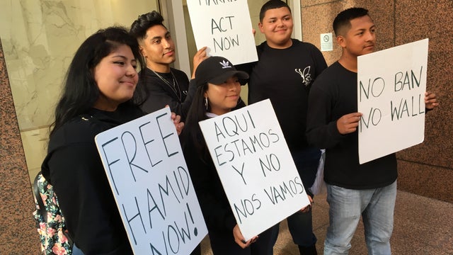 San Francisco high schoolers skip senior trip, visit Afghan boy in ICE detention center instead