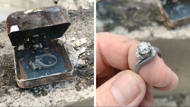 From the Ashes: Man finds family heirloom in Carr Fire debris