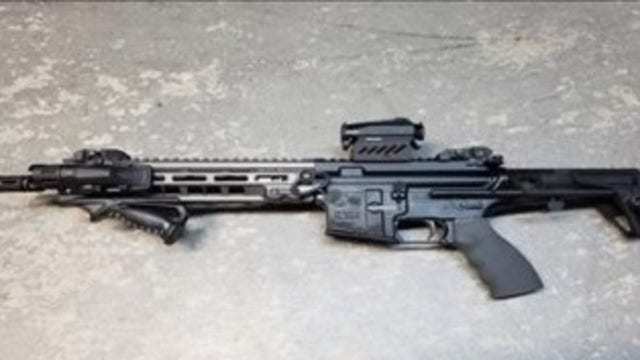 FBI reward offered after firearm, magazine and FBI jacket stolen from special agent's vehicle