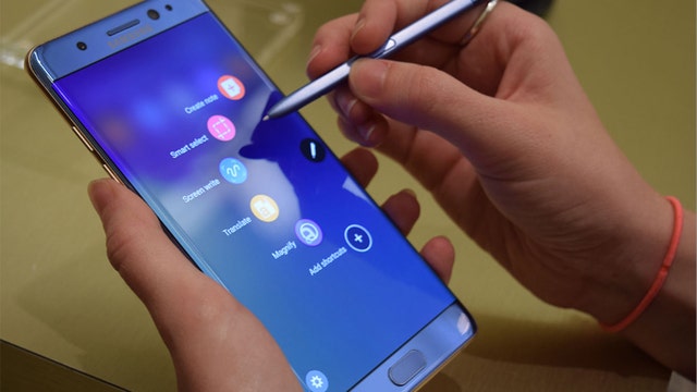 Report: Samsung has halted production of Galaxy Note 7 smartphones