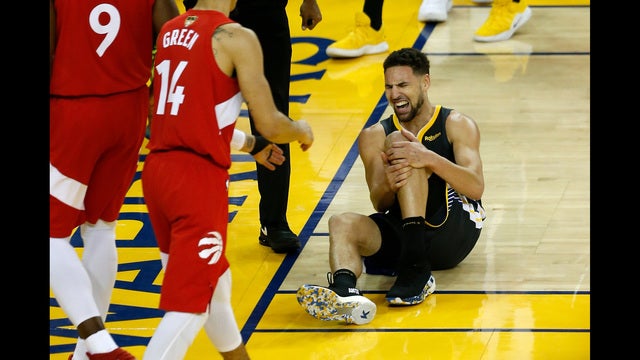Klay Thompson undergoes successful knee surgery