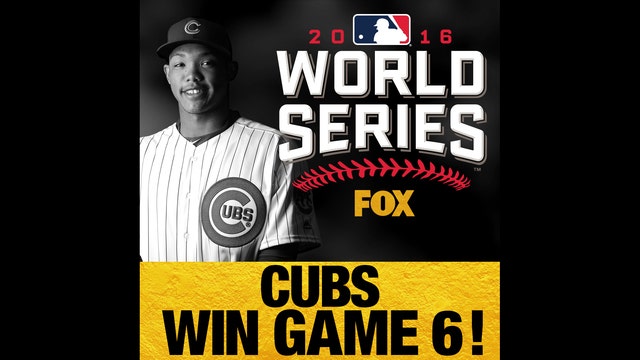 Cubs rout Indians 9-3, send World Series to deciding Game 7