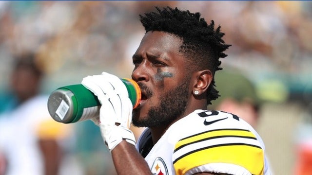 Raiders acquire WR Antonio Brown from Steelers