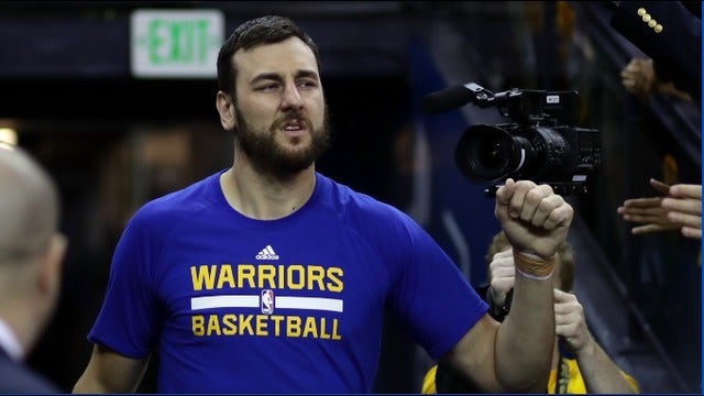 Andrew Bogut rejoining Warriors, adds depth at center