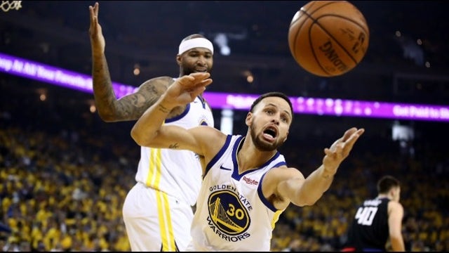 Curry's 38 points lead Warriors to Game 1 win over Clippers