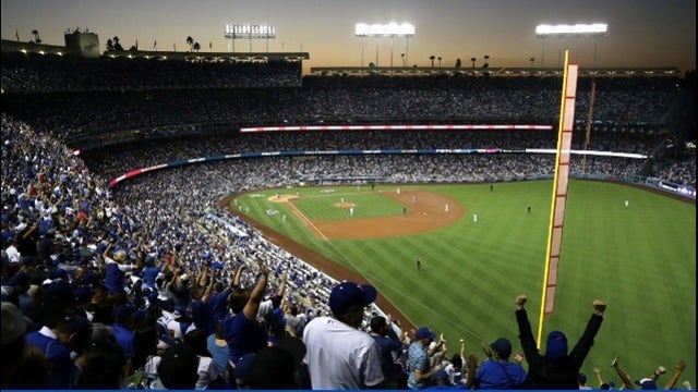 Fan on life support after being attacked outside Dodger Stadium
