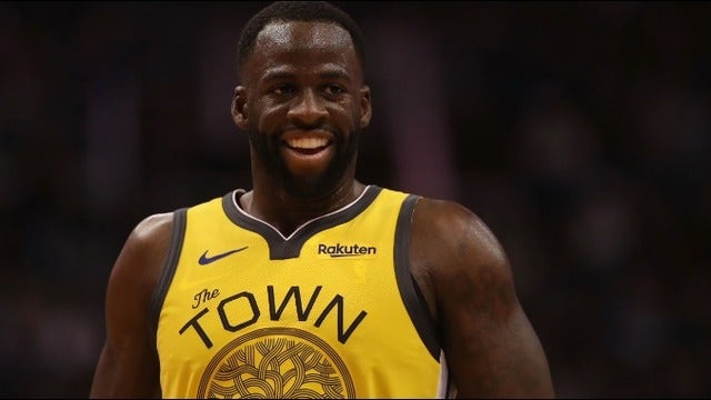 Warriors' Draymond Green to be at unveiling of 'Draymond Green Court' in Oakland