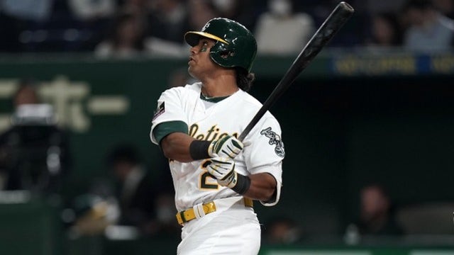Khris Davis wants to lead A's to playoffs again and again