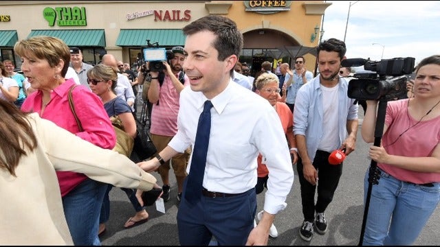 'Mayor Pete' joins 2020 Dem race as face of new generation
