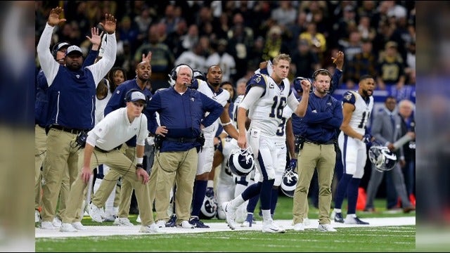 Rams advance to Super Bowl with overtime win over Saints in NFC Championship