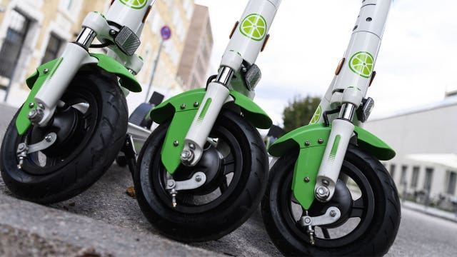 ‘Scooternado': Electric scooters removed from Florida streets ahead of Hurricane Dorian