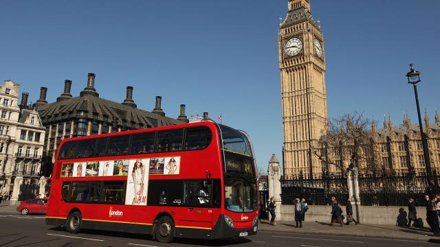 Lesbian couple beaten, robbed by 4 men on London bus after refusing to kiss