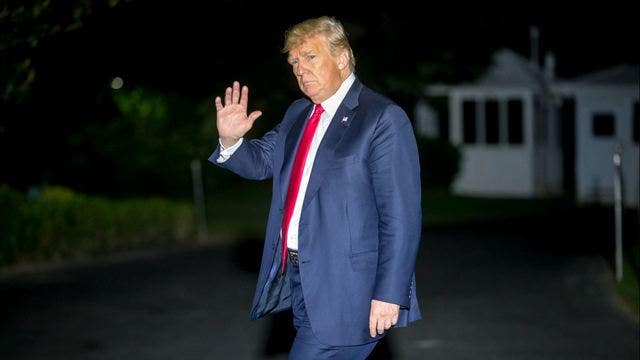 Trump escalates attacks on Attorney General Jeff Sessions