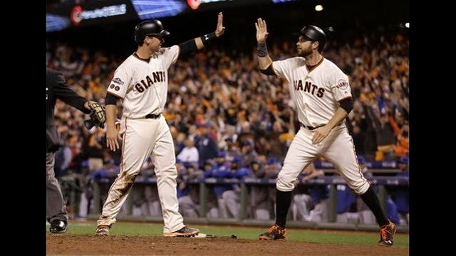 Panik, Giants top Cubs 6-5 in 13 to force Game 4 in NLDS