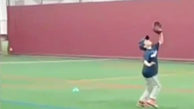 8-year-old girl's baseball highlight reel goes viral
