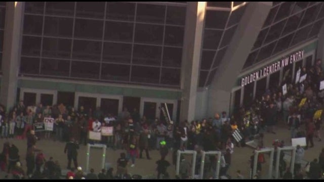 Extra security for Kings, Warriors matchup in Sacramento