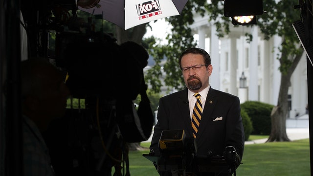 President Trump's national security adviser Sebastian Gorka out at White House