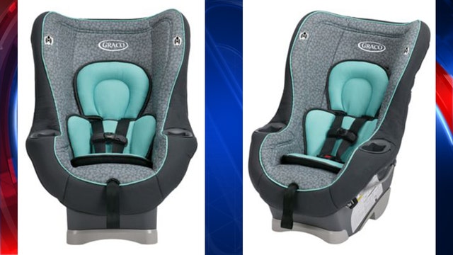 Graco recalls car seats; webbing may not hold child in crash